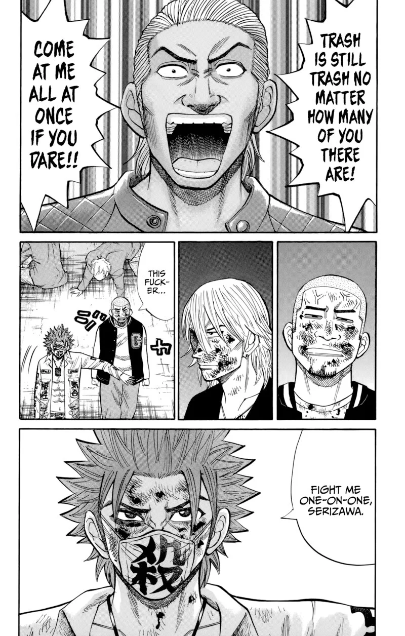 Nanba Mg5 Chapter 122 page 10
