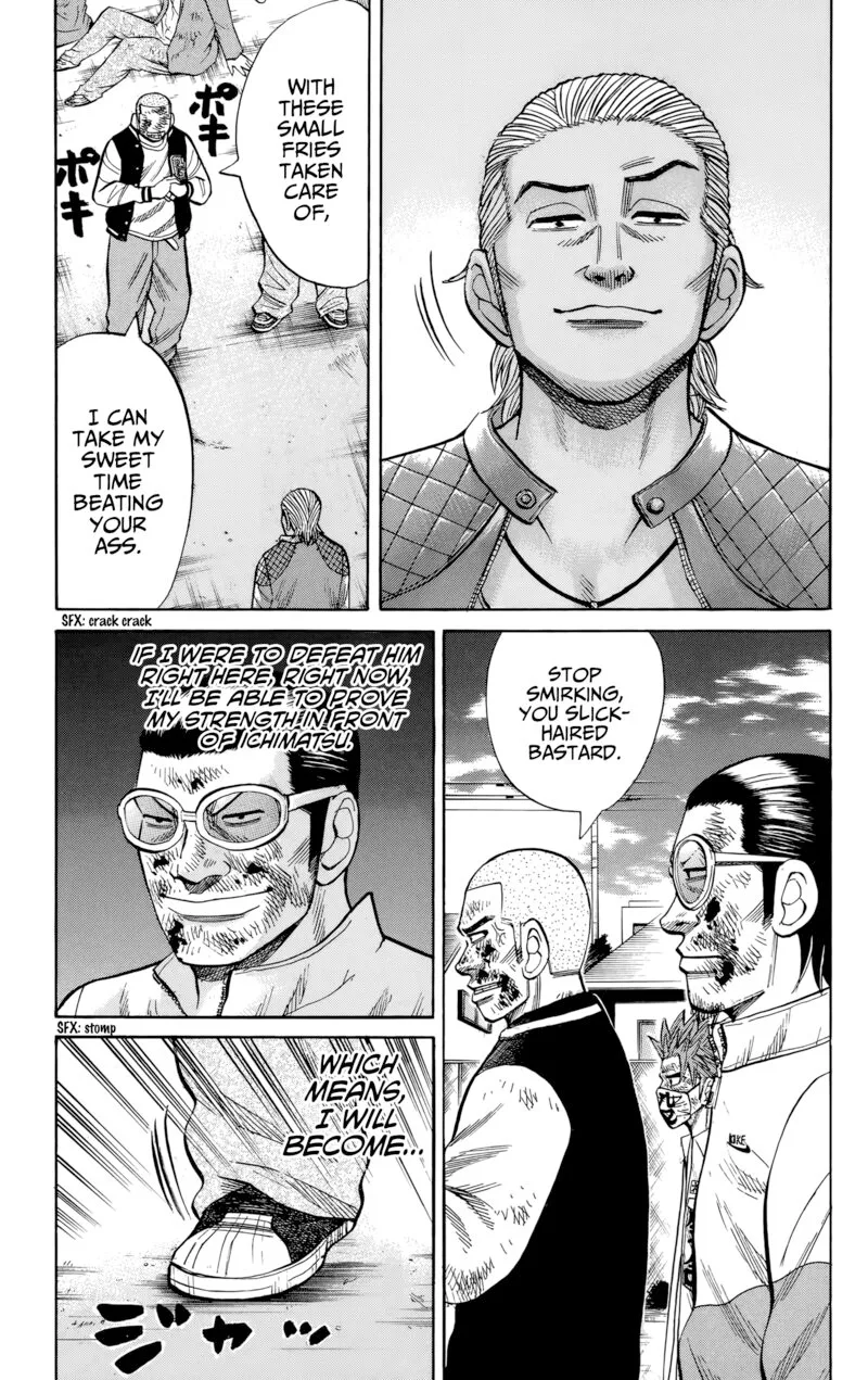 Nanba Mg5 Chapter 122 page 5