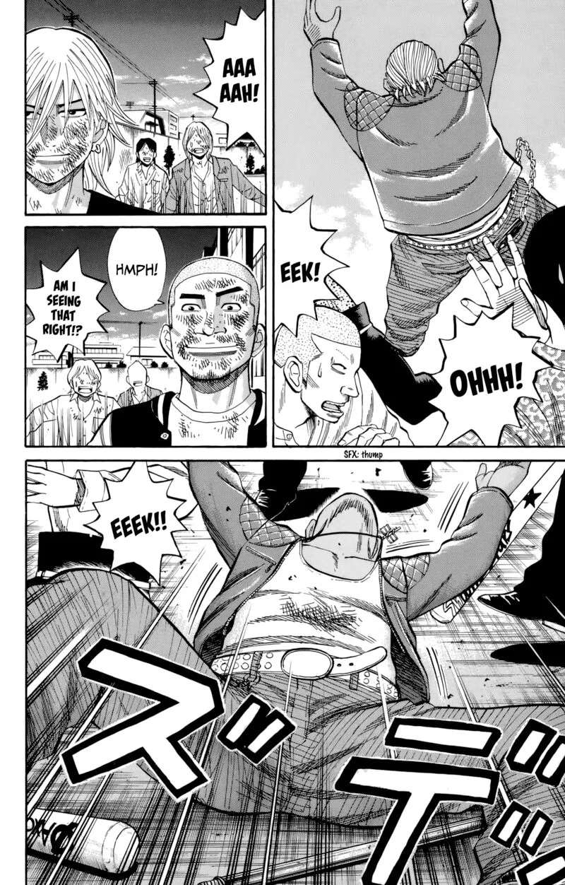 Nanba Mg5 Chapter 122 page 18