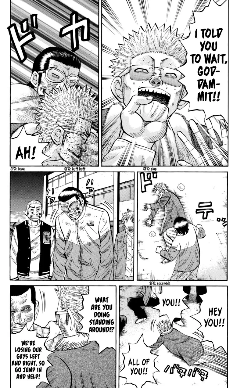 Nanba Mg5 Chapter 122 page 2