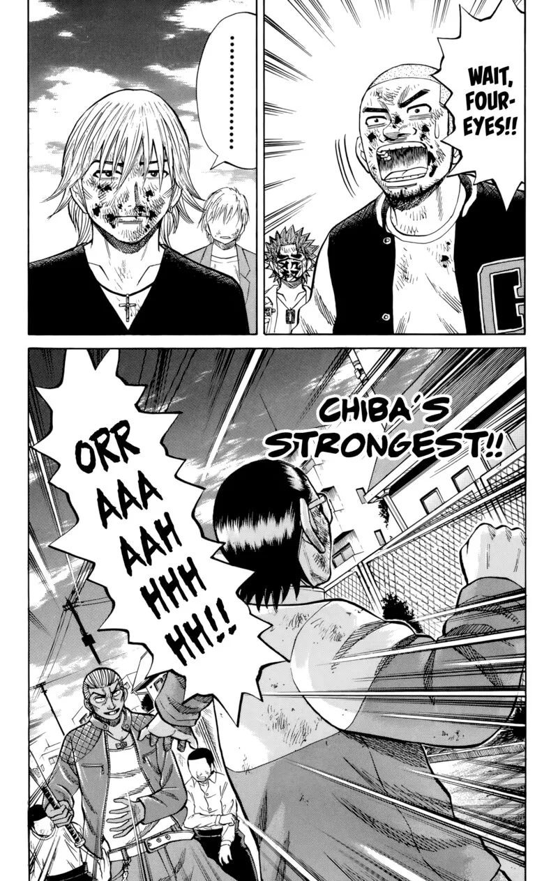 Nanba Mg5 Chapter 122 page 6