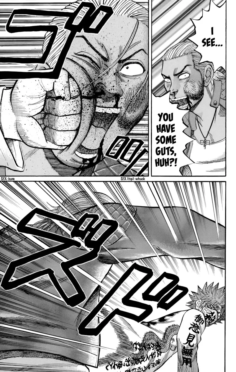 Nanba Mg5 Chapter 122 page 17