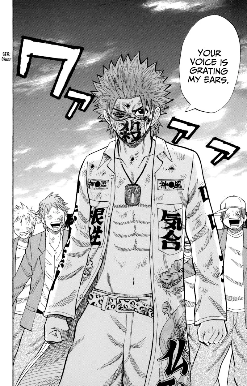Nanba Mg5 Chapter 122 page 20