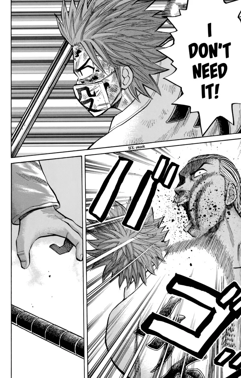 Nanba Mg5 Chapter 122 page 16