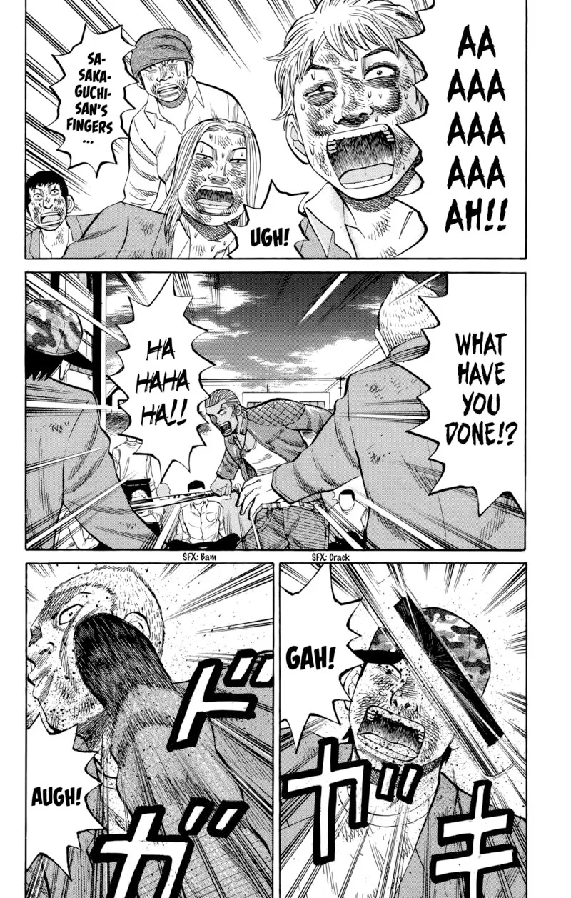 Nanba Mg5 Chapter 122 page 8