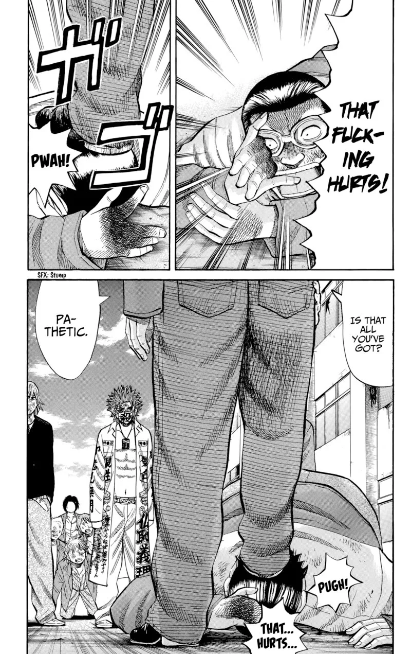 Nanba Mg5 Chapter 122 page 9