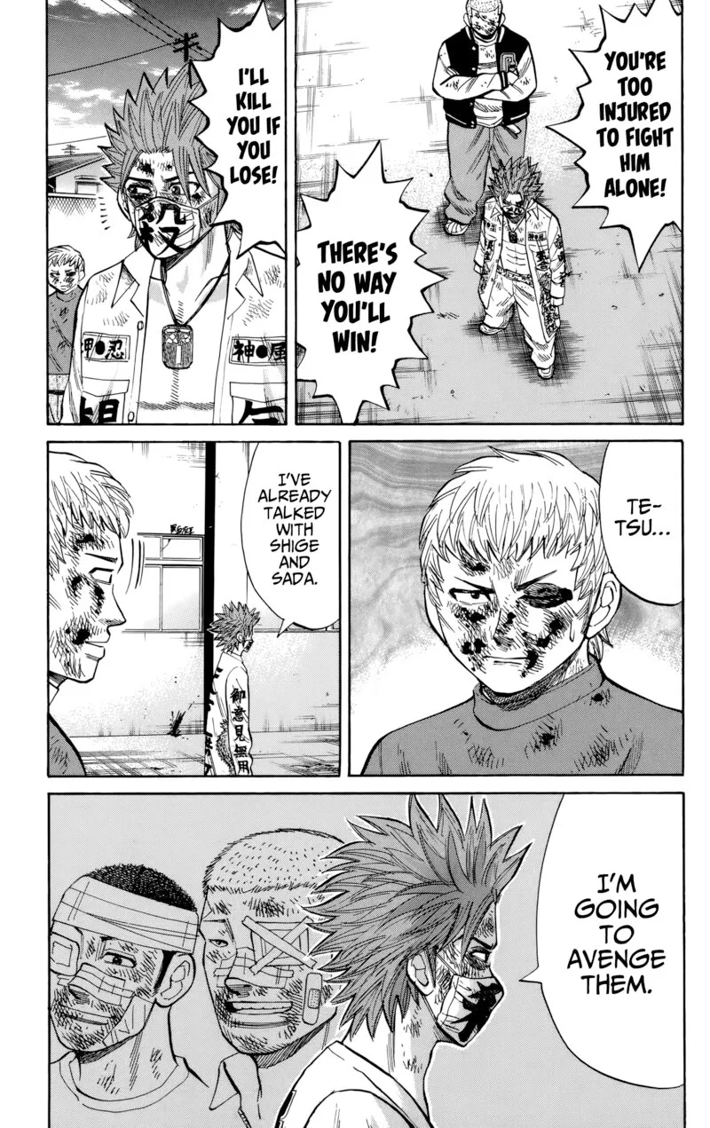 Nanba Mg5 Chapter 122 page 13