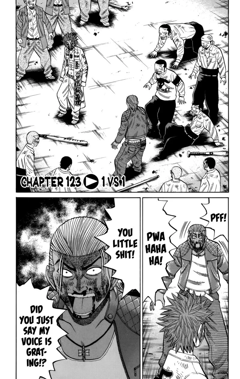 Nanba Mg5 Chapter 123 page 1