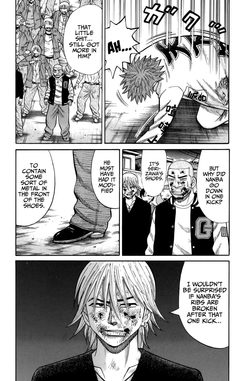 Nanba Mg5 Chapter 123 page 13