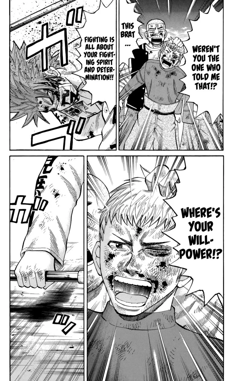 Nanba Mg5 Chapter 123 page 18