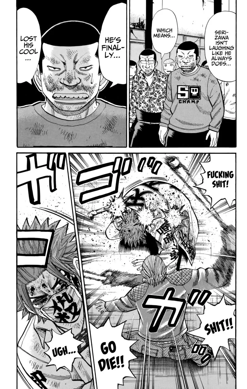 Nanba Mg5 Chapter 123 page 15