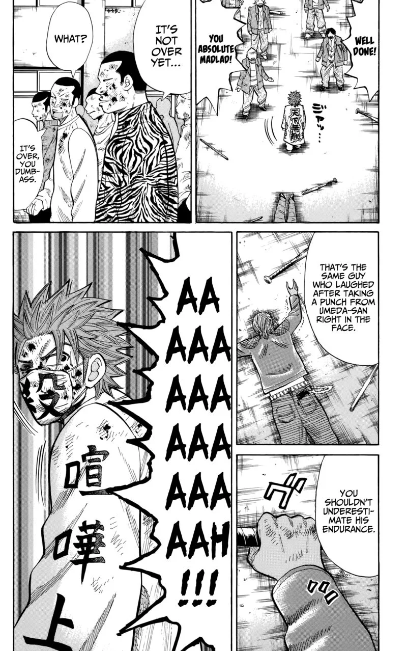 Nanba Mg5 Chapter 123 page 10