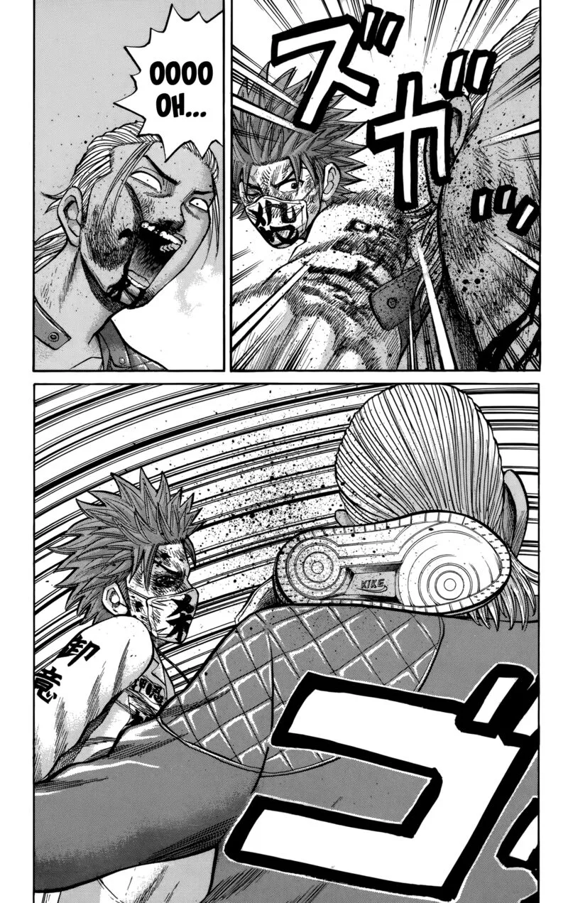 Nanba Mg5 Chapter 123 page 3