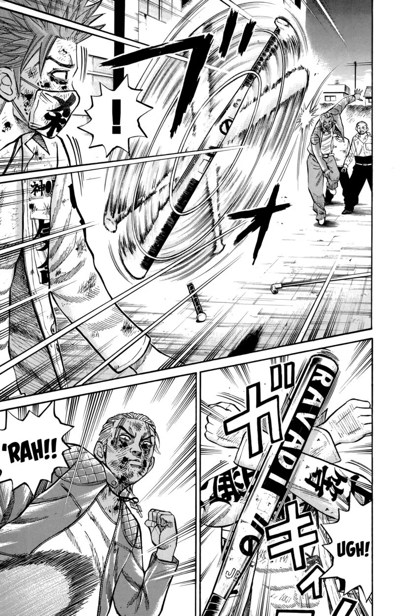 Nanba Mg5 Chapter 123 page 11