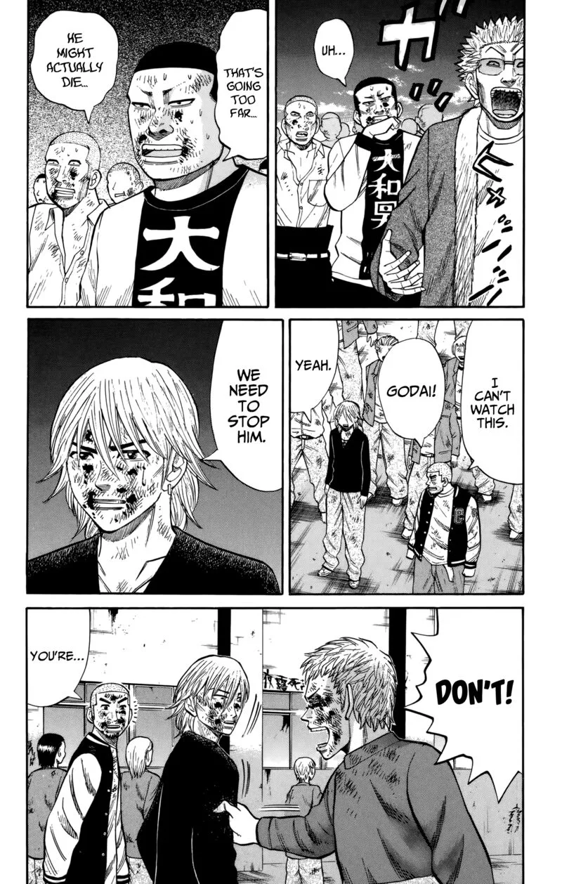 Nanba Mg5 Chapter 123 page 16