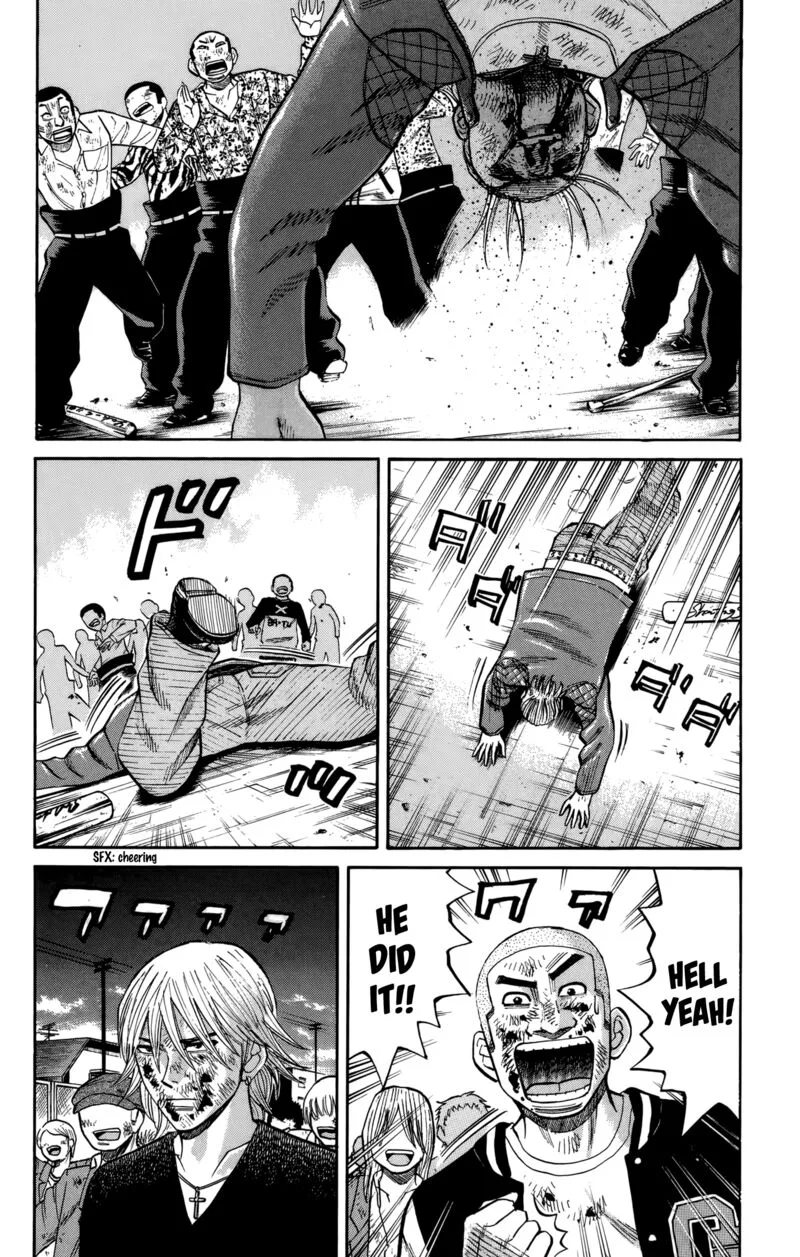 Nanba Mg5 Chapter 123 page 8