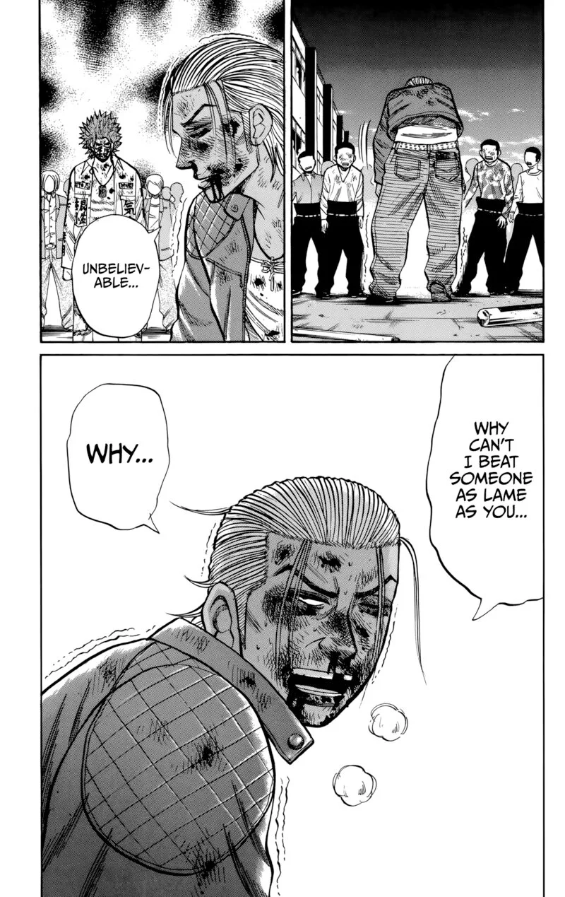Nanba Mg5 Chapter 124 page 19