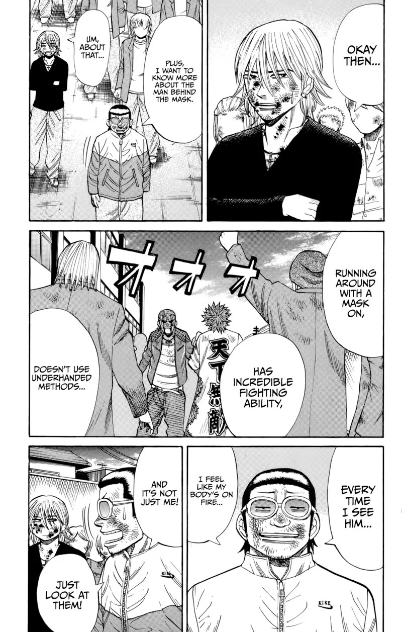 Nanba Mg5 Chapter 124 page 9