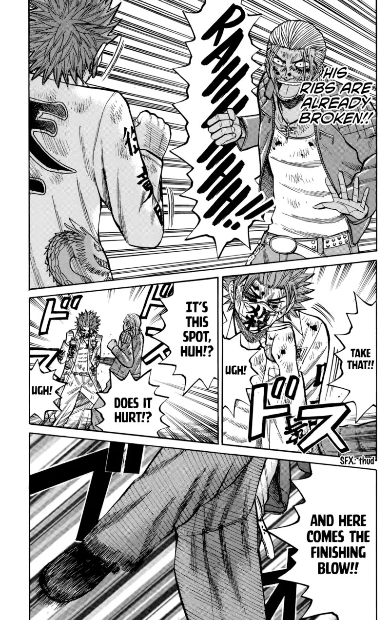 Nanba Mg5 Chapter 124 page 3