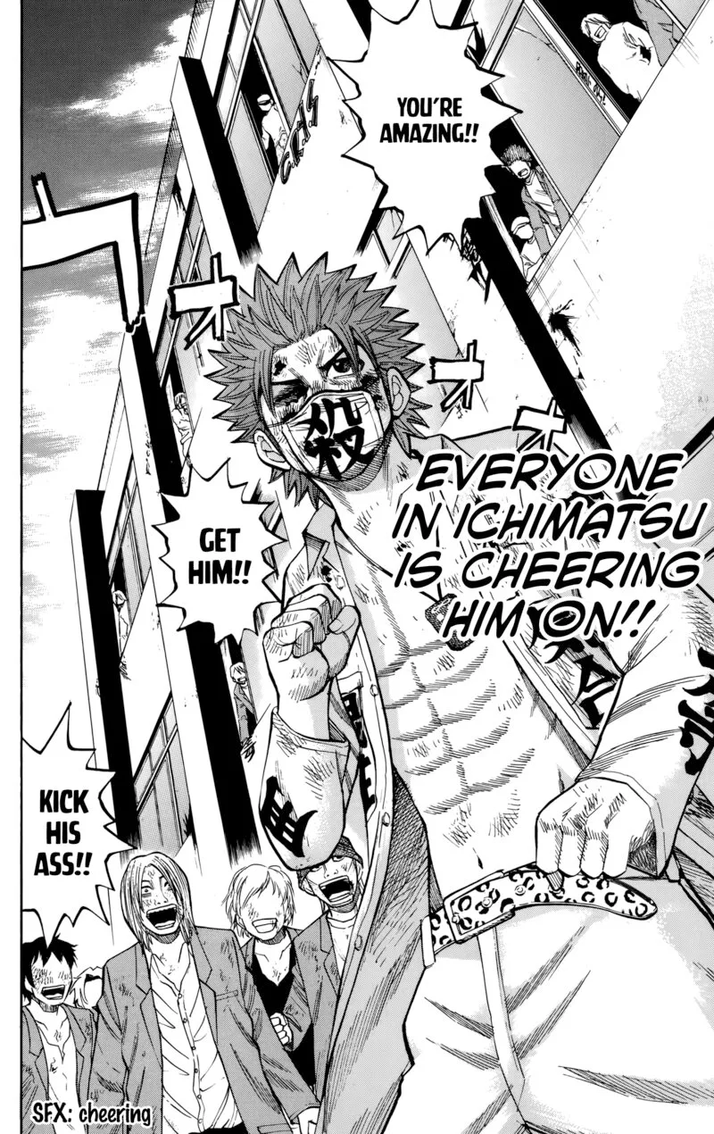 Nanba Mg5 Chapter 124 page 10