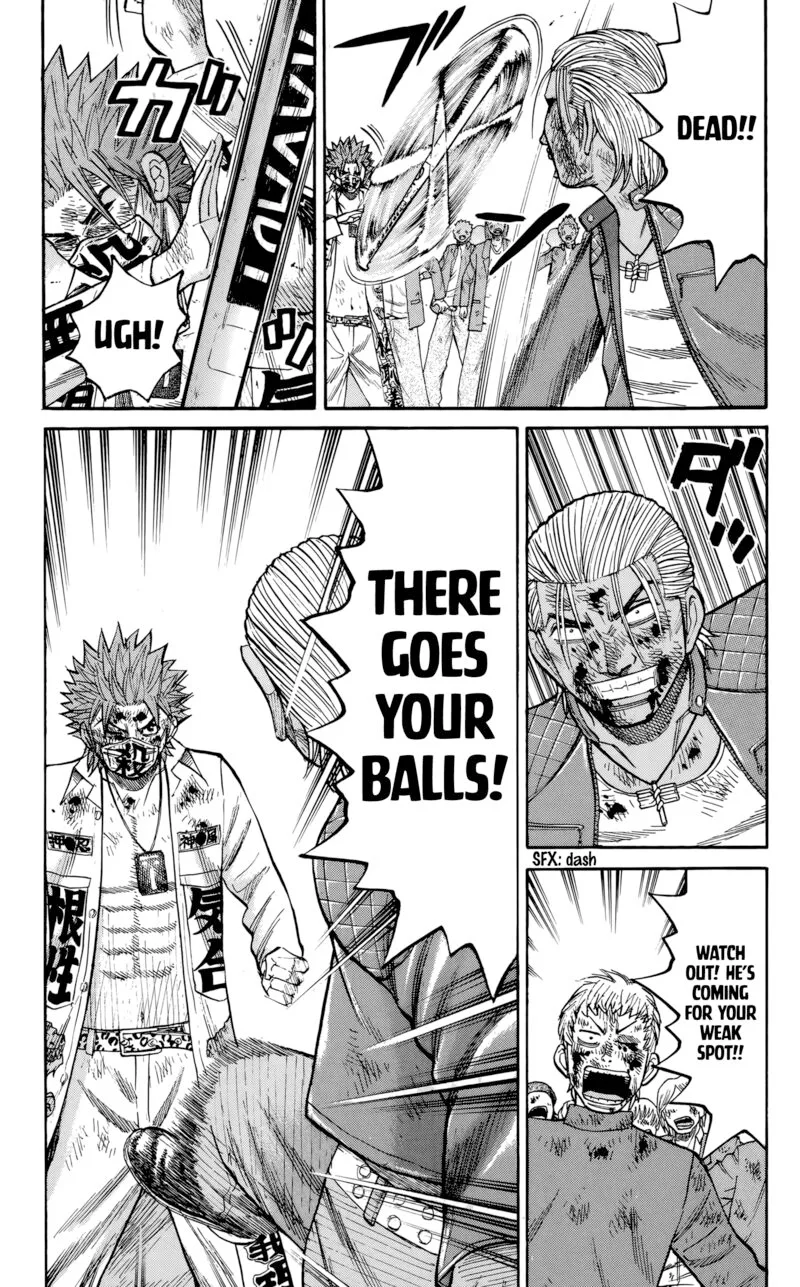 Nanba Mg5 Chapter 124 page 5