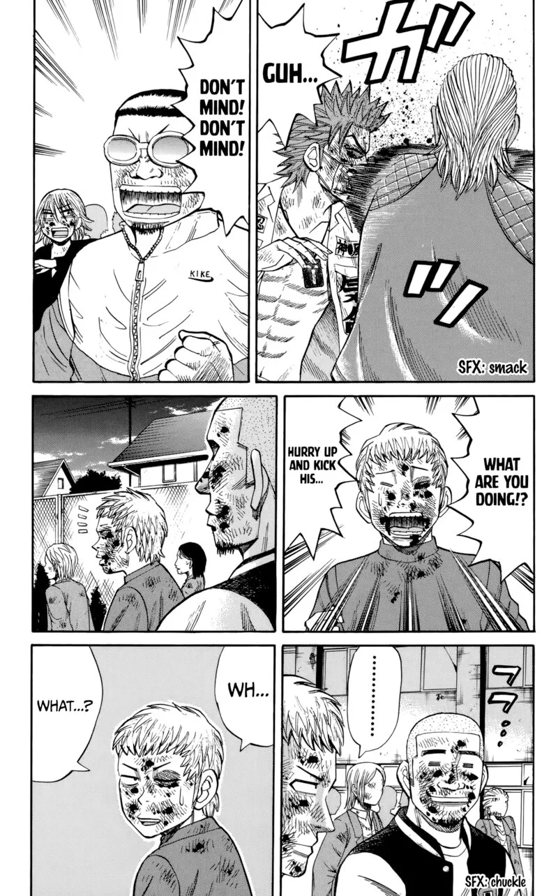 Nanba Mg5 Chapter 124 page 11