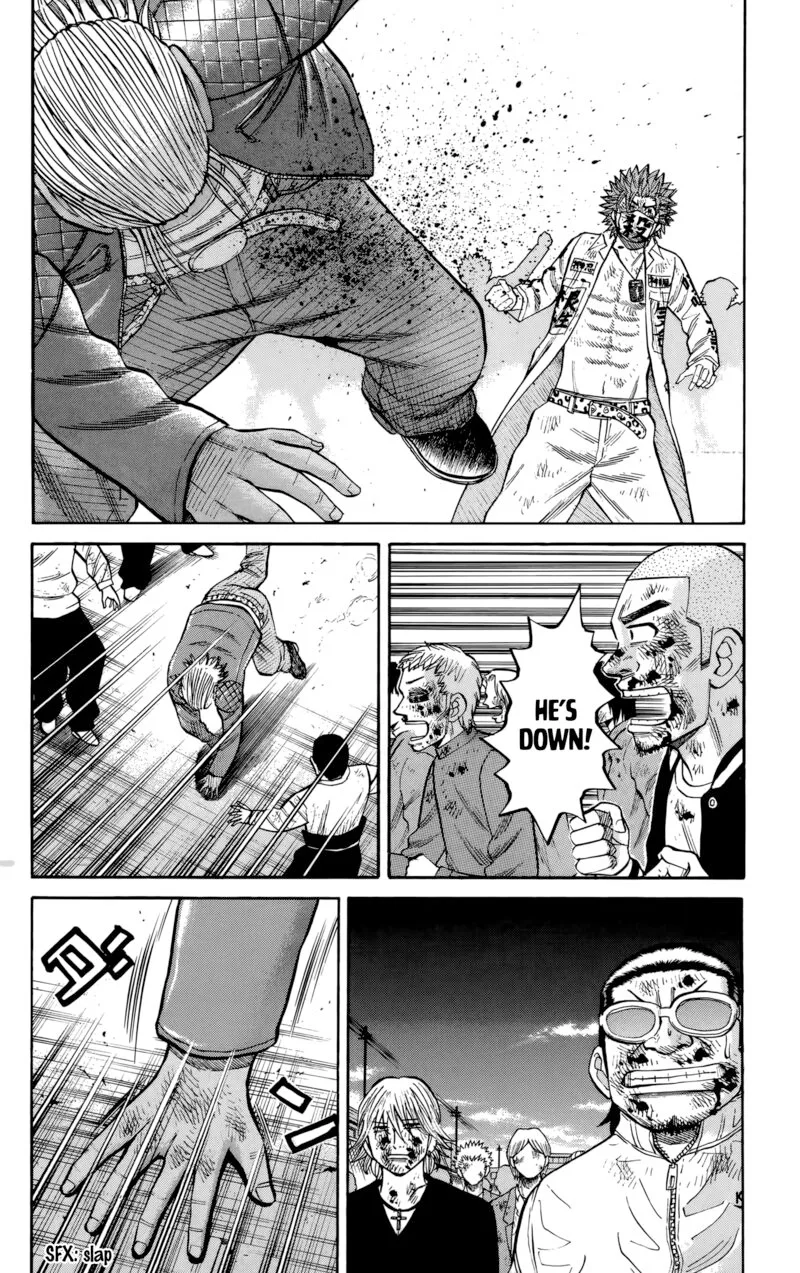 Nanba Mg5 Chapter 124 page 18