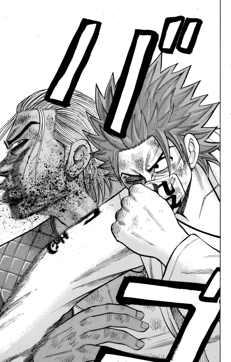 Nanba Mg5 Chapter 124 page 17