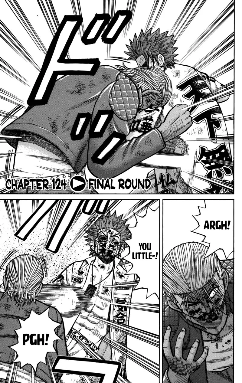 Nanba Mg5 Chapter 124 page 1