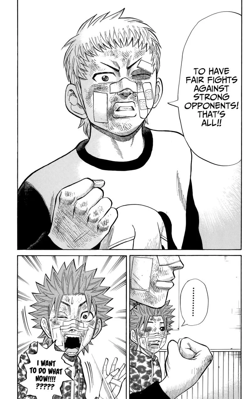 Nanba Mg5 Chapter 125 page 23