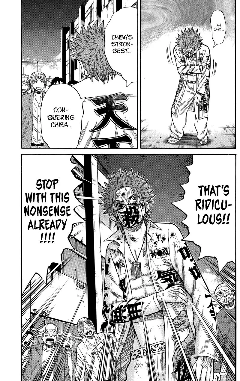 Nanba Mg5 Chapter 125 page 13