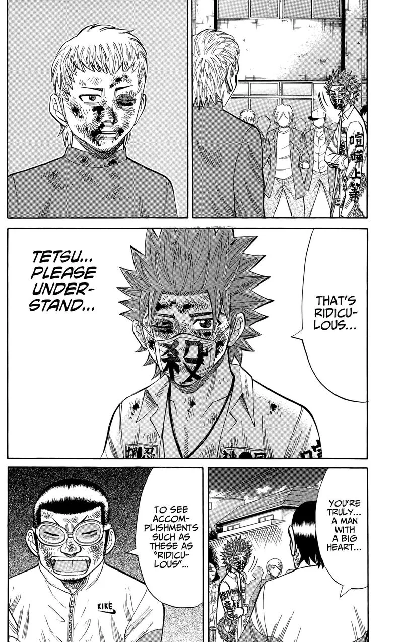 Nanba Mg5 Chapter 125 page 14