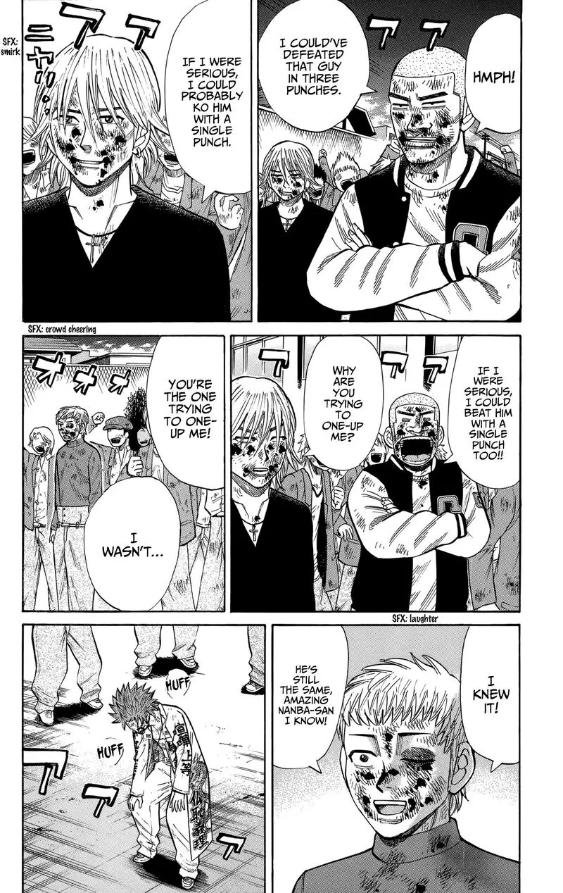 Nanba Mg5 Chapter 125 page 8