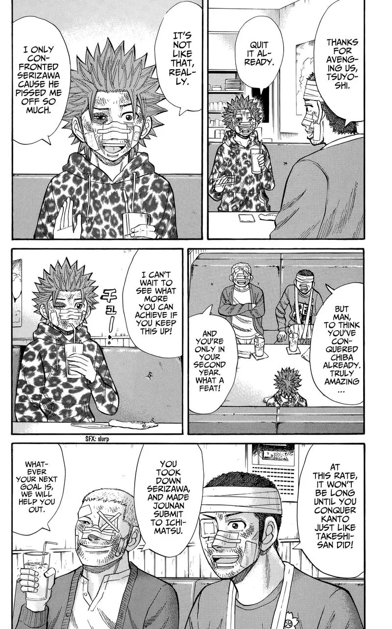 Nanba Mg5 Chapter 125 page 20