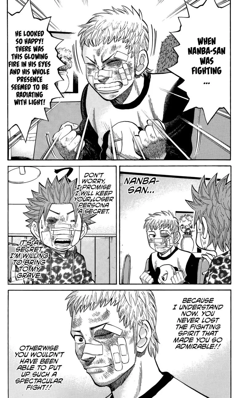Nanba Mg5 Chapter 125 page 24