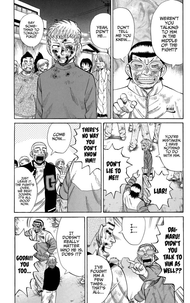 Nanba Mg5 Chapter 125 page 17