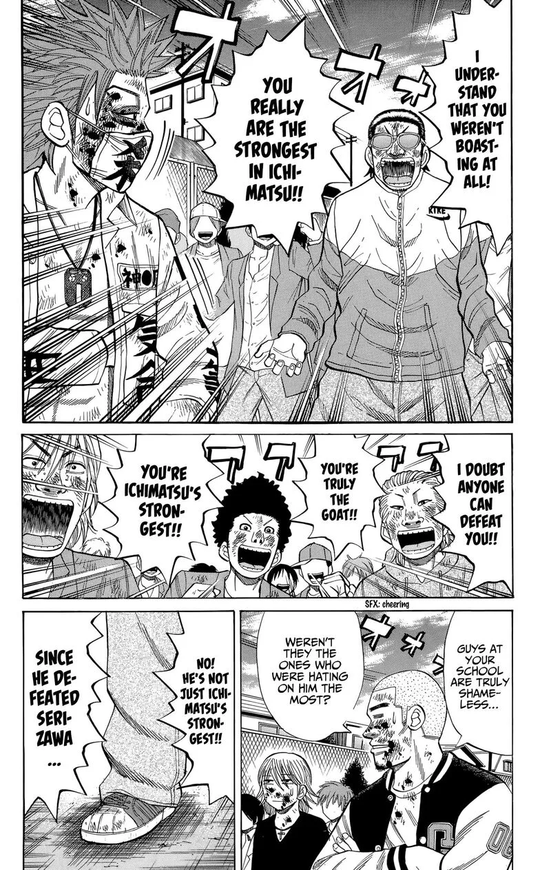 Nanba Mg5 Chapter 125 page 10