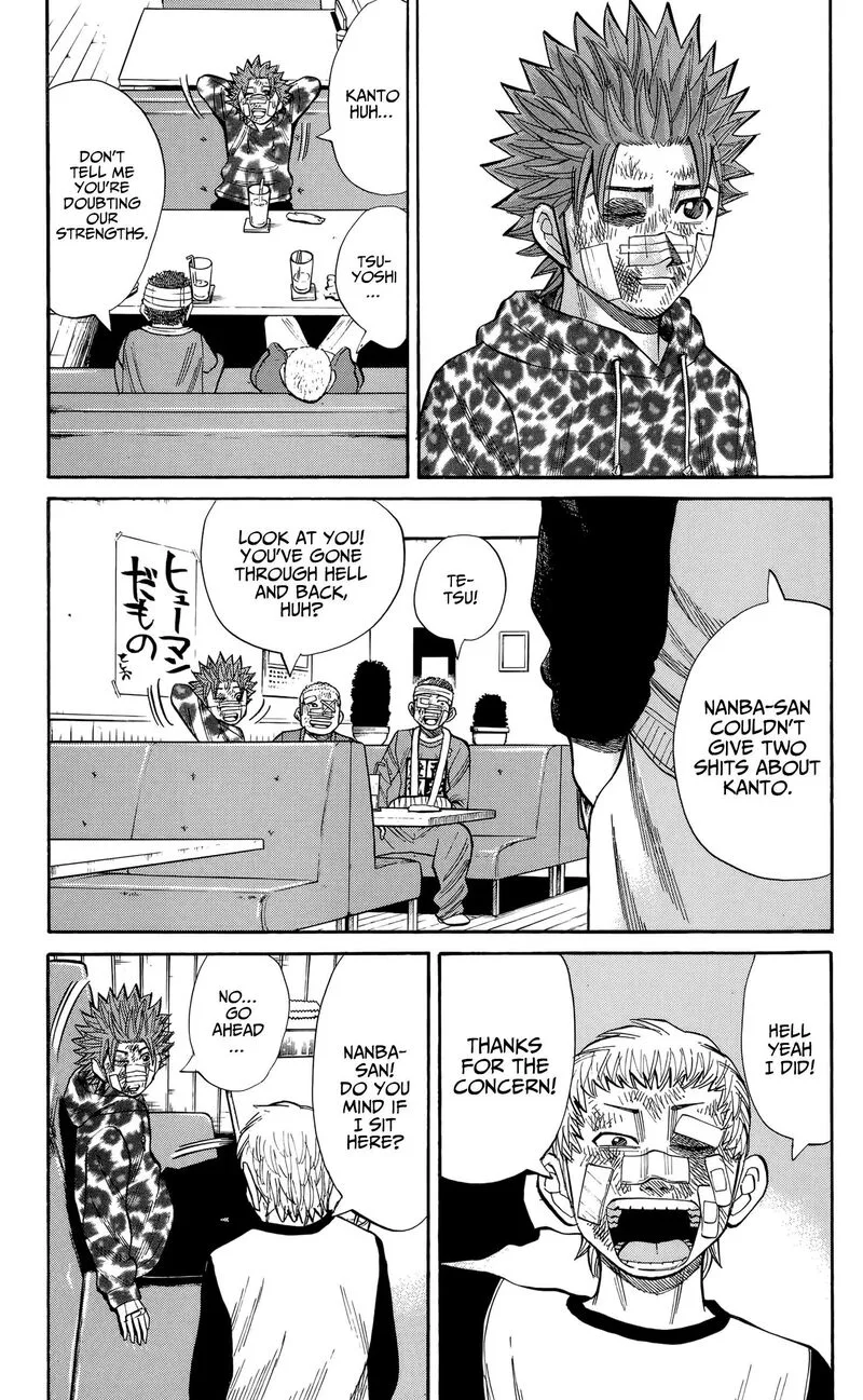 Nanba Mg5 Chapter 125 page 21