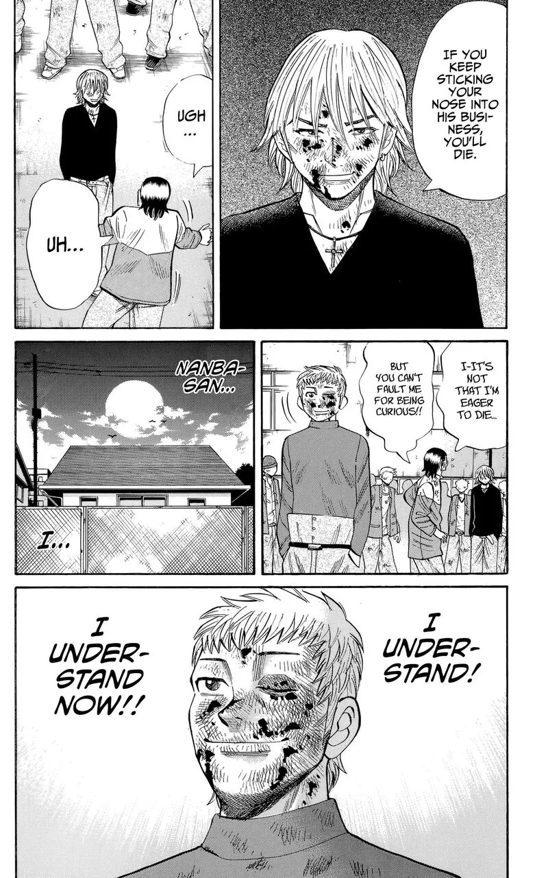 Nanba Mg5 Chapter 125 page 18