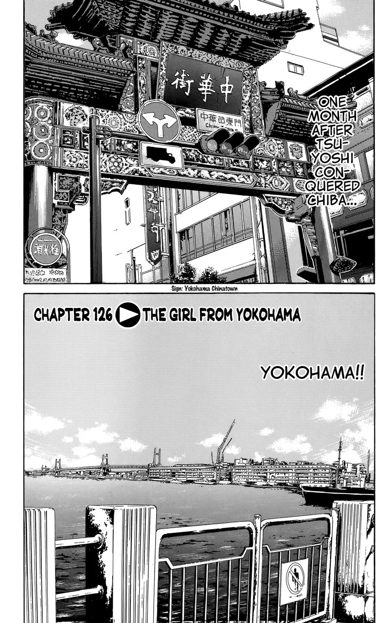 Nanba Mg5 Chapter 126 page 1