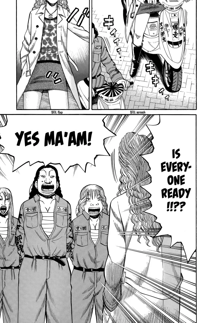Nanba Mg5 Chapter 126 page 9
