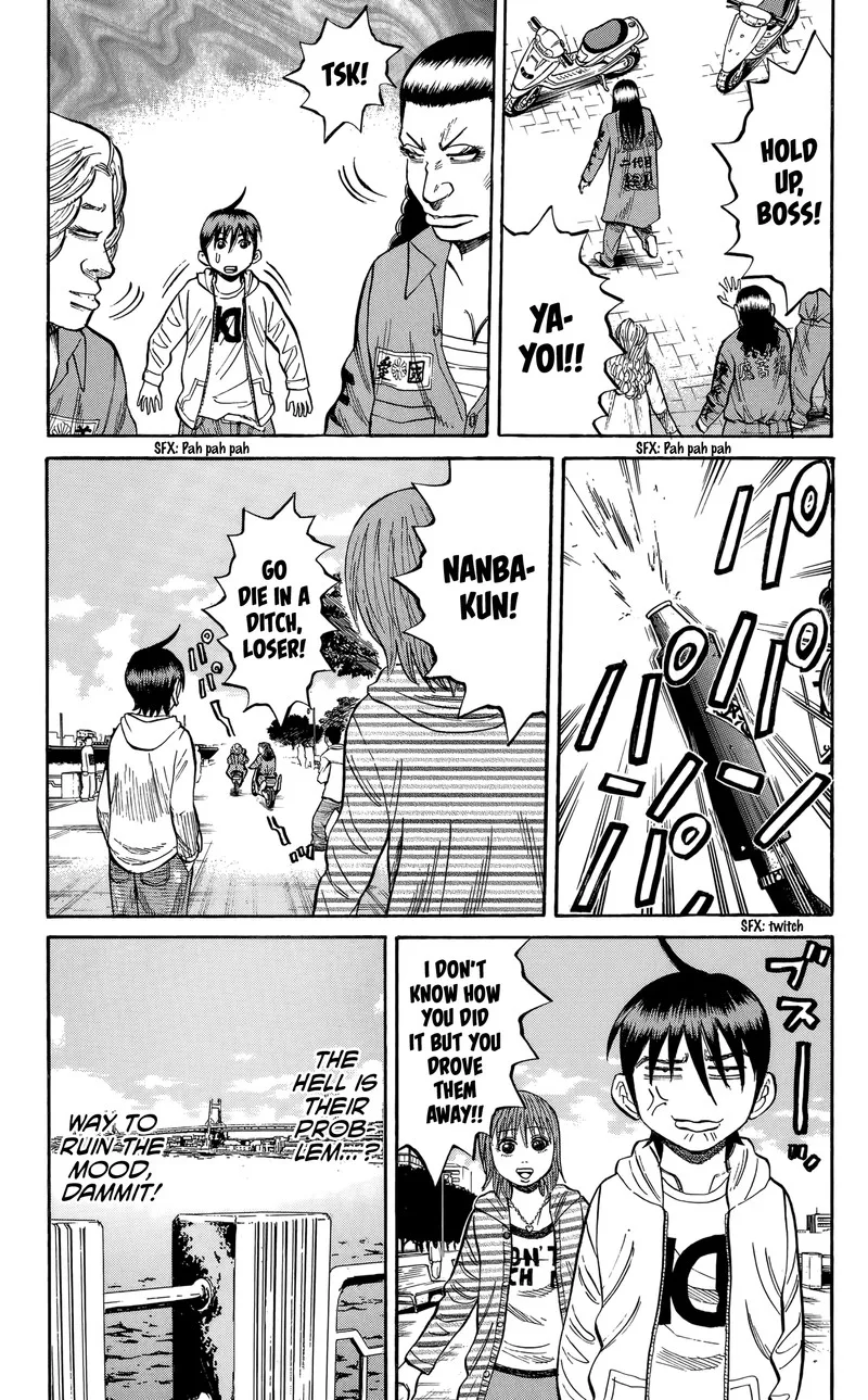 Nanba Mg5 Chapter 126 page 17
