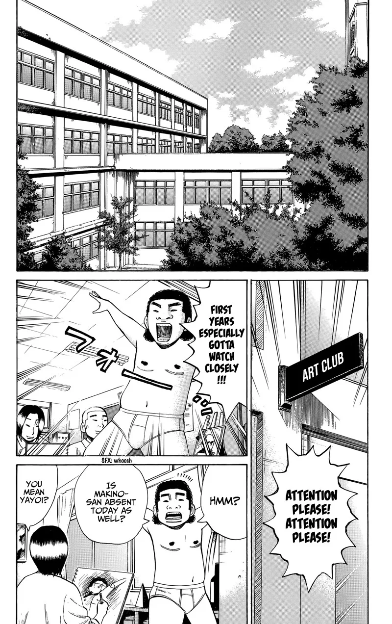 Nanba Mg5 Chapter 126 page 18