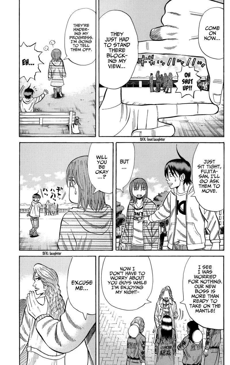 Nanba Mg5 Chapter 126 page 13