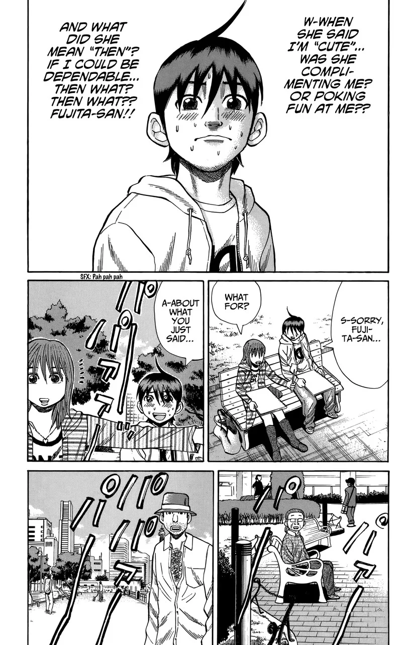 Nanba Mg5 Chapter 126 page 7