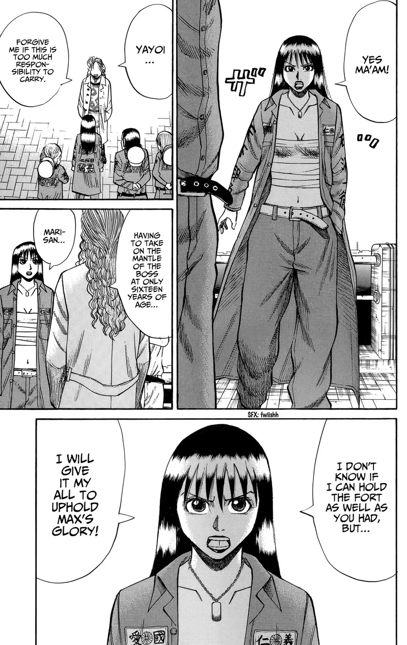 Nanba Mg5 Chapter 126 page 11