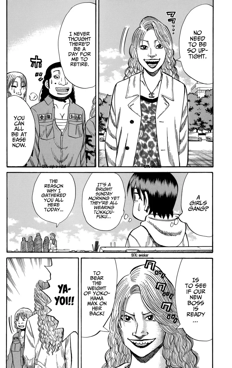 Nanba Mg5 Chapter 126 page 10