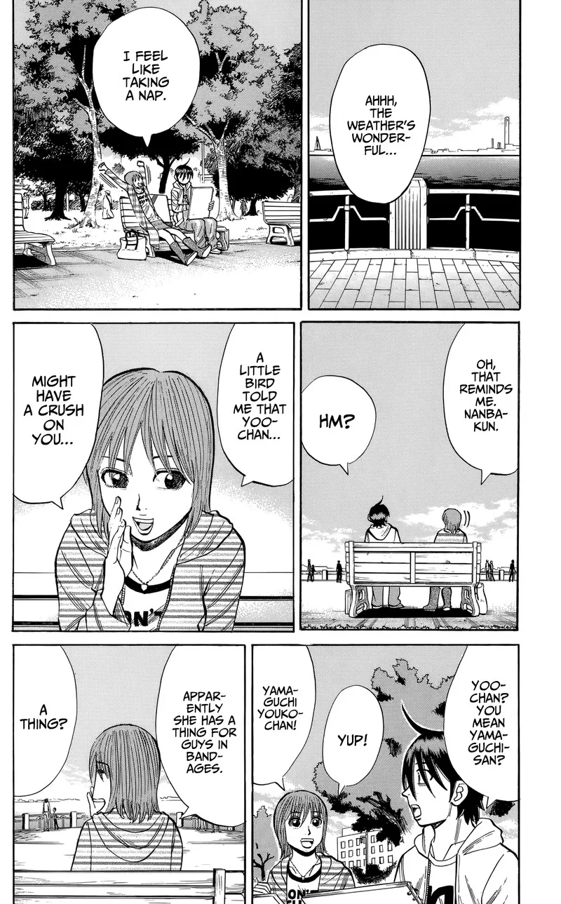 Nanba Mg5 Chapter 126 page 4
