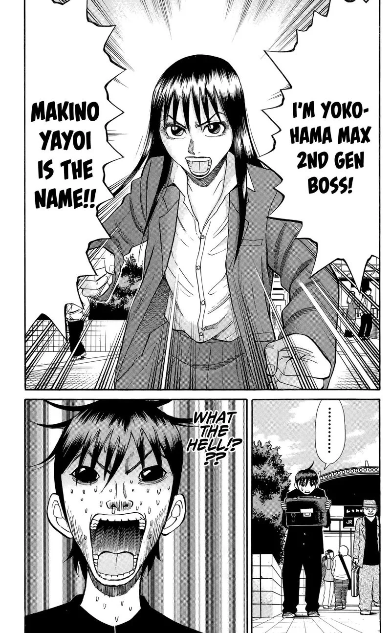 Nanba Mg5 Chapter 127 page 19