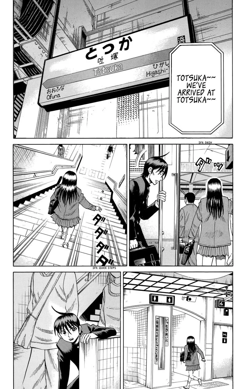 Nanba Mg5 Chapter 127 page 14
